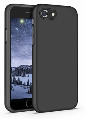 Immagine prodotto di INF Custodia in silicone per iPhone 7/8/SE Nera