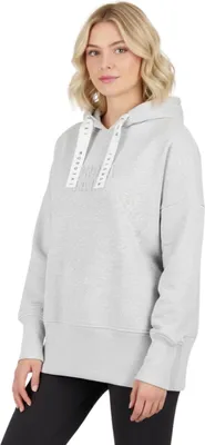 Productafbeelding van Damen Morotai Relaxed Fit Hoodie, sportief, grijs, hoodie, maat XL