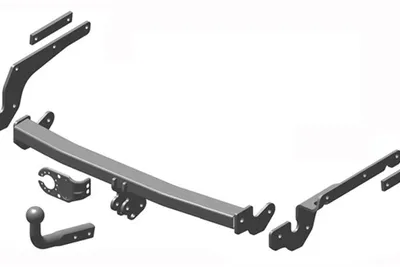 Produktbild von BRINK Anhängevorrichtung 465400 für TOYOTA Yaris Schrägheck (_P9_) 15 4kg