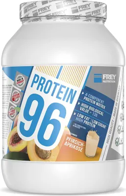 Produktbild von Frey Nutrition Protein 96 - 750g Pfirsich - Aprikose