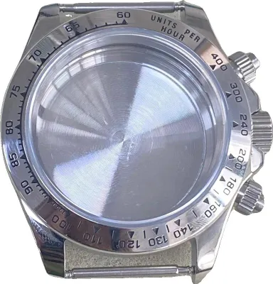 Produktbild von Uhrengehäuse, Edelstahlmaterial, Keramikuhrbezel, Silber