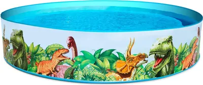 Produktbild von Dinosaurier Fill'N Fun 244 x 46 cm