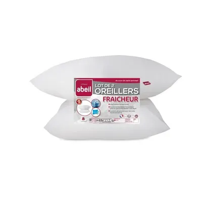 Produktbild von Abeil Kissen Weiß 60 x 60 cm (2 Stück)