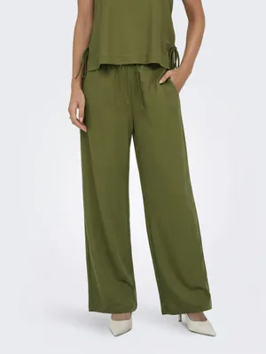 Produktbild von JDYLESLIE PANT JRS NOOS Peat Moss XL/32