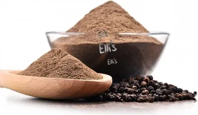 Produktbild von Pfeffer schwarz gemahlen - Ellis Gewürz