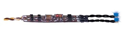 Produktbild von Viessmann 5271 - Mini-LED blau, 2 Stück mit Mikro-Blinkelektronik - Neu