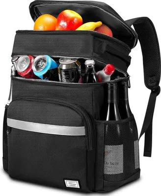 Produktbild von Famanu Kühltasche Rucksack mit Kühlfach - Groß