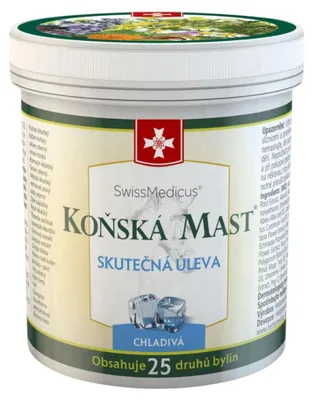 Obrázok produktu pre Konská masť chladivá 250 ml – SwissMedicus
