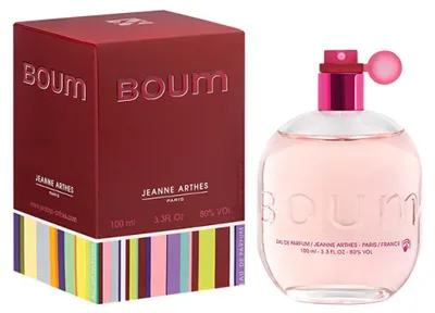 Productafbeelding van Jeanne Arthes Boum Pour Femme Eau de Parfum, 100 ml