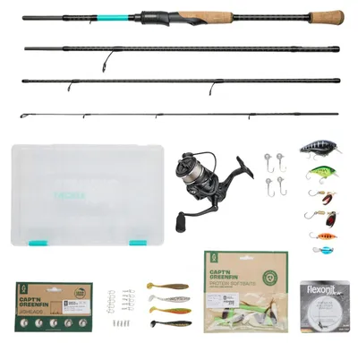 Produktbild von Fishing-King Tackle Angelset Forelle/Barsch
