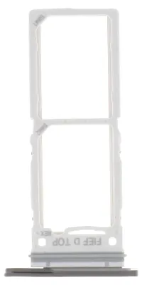 Produktbild von Clappio, SIM-Kartenfach für Samsung Galaxy Z Fold 6 Dual-Nano-SIM-Slot, Schwarz
