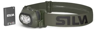 Produktbild von silva Entdecken Sie die Hybrid Green UNI Stirnlampe