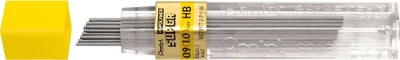 Productafbeelding van Pentel Super Hi-Polymer potlood, 50-9, 0,9 mm, HB, 12 stuks