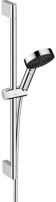 Produktbild von hansgrohe Brauseset 105, Pulsify Select S, 3jet Relaxation, EcoSmart, Chrom, 1 Stk.
