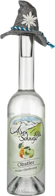 Image de Alpenschnaps Steinbeisser Obstler Liqueur | 38 % vol | 0,5 l
