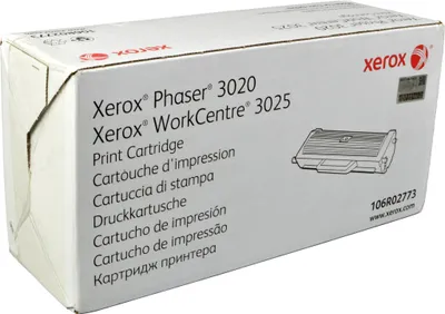Produktbild von Xerox 106R02773, 1500 Seiten, Schwarz, 1 Stück(e)
