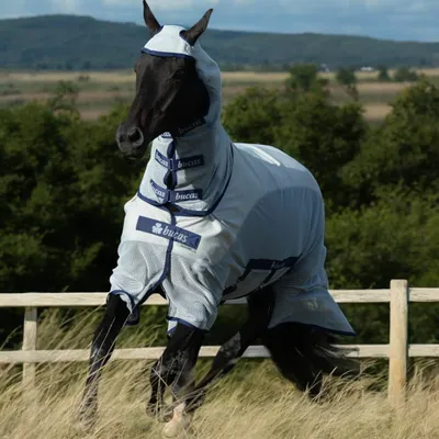 Image de Bucas Ekzemerdecke Sweet-itch X light Silver 135
