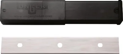 Image de Lames en acier inoxydable Unger Premium 10cm