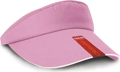 Immagine prodotto di Result Headwear RC048X | Visiera parasole a spina di pesce - Colore: Rosa/Bianco - Taglia: Unica
