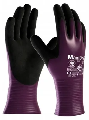 Image de ATG 56-426/8 Gants en nitrile chimiques MAXIDRY