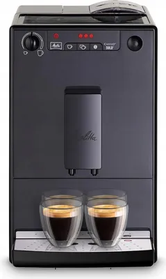 Zdjęcie produktu dla Melitta Caffeo Solo, Ekspres do espresso, 1,2 l, Ziarna kawy, Wbudowany młynek, 1400 W, Czarny
