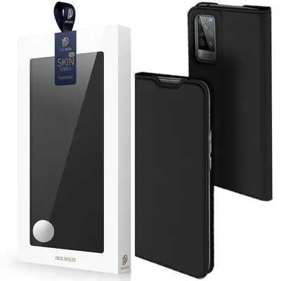 Zdjęcie produktu dla Dux Ducis Skin Pro Kabura Etui Pokrowiec Z Klapką Vivo X60 Czarny