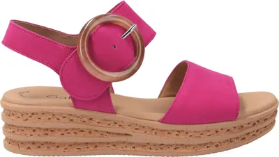 Produktbild von Gabor Sandalette 4.550.30, Rauleder, Rot, Damen