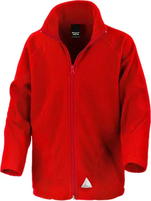 Produktbild von Result Core Youth Microfleece Jacket