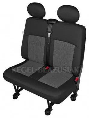 Produktbild von KEGEL Sitzschonbezug Sitzbezüge Set Hinten Vorne Polyester Schwarz