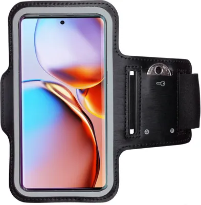 Image de Bracelet sport pour Motorola Edge 40 Pro Sport Fitness Bracelet téléphone portable Housse de course