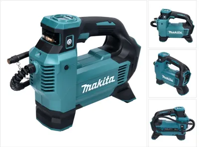 Zdjęcie produktu dla Makita DMP 181 Z kompresor akumulatorowy 18 V 11,1 bar solo - bez akumulatora, bez ładowarki