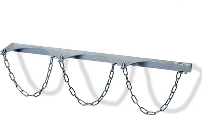 Produktbild von Fetra Wandhalterung für 3 Stahlflaschen Ø 230 mm