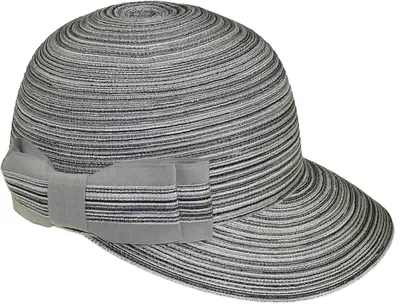 Produktbild von Schildmütze Damen Schildkappe Sommermütze Kappe Mütze, schwarz