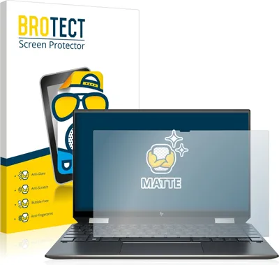 Produktbild von BROTECT Schutzfolie für HP Spectre x360 13-aw0000ns Displayschutz Displayschutzfolie Folie Matt Entspiegelungsfolie