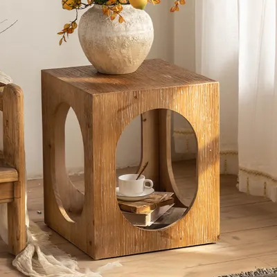 Produktbild von 360Home Tisch hohl Beistelltisch Nachttisch Couchtisch Ecktisch