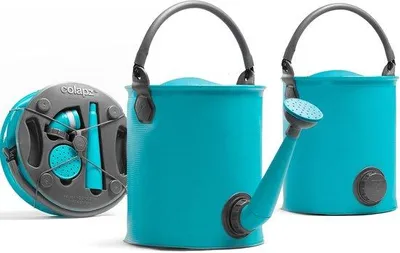 Image de Arrosoir pliable, seau pliable pour les campeurs, pratique