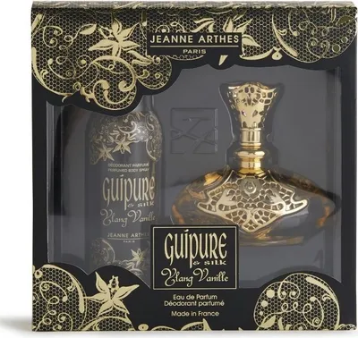 Obrázok produktu pre Jeanne Arthes Guipure Darčeková sada Ylang Ylang a vanilka