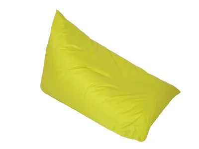 Produktbild von Sitzsack Chillkissen Nylon limone 100/140 cm limone