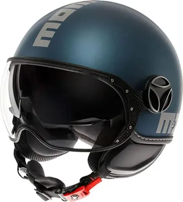 Immagine prodotto di Momo Design Fgtr Evo Jet Casco Nero M Nero M
