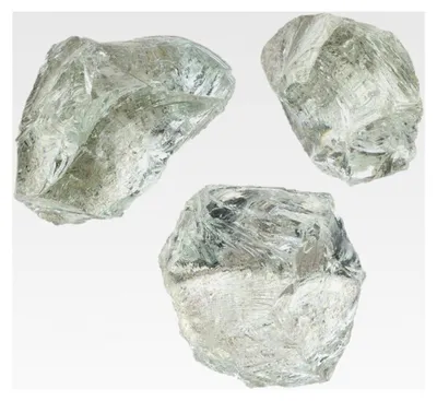 Produktbild von Glasbrocken Gartendekoration klar transparent 60-120mm