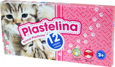 Image de Plasticine 12 couleurs Astra Cats