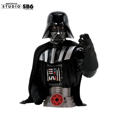 Produktbild von Abysse Darth Vader Star Wars Figur Schwarz  Schwarz One Size