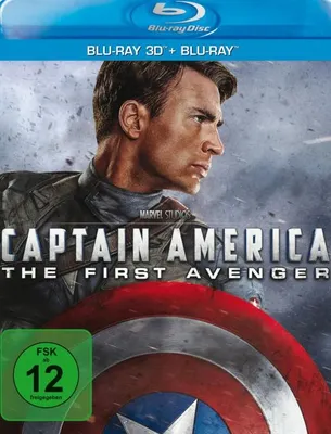 Produktbild von Captain America [Blu-ray 3D+2D]