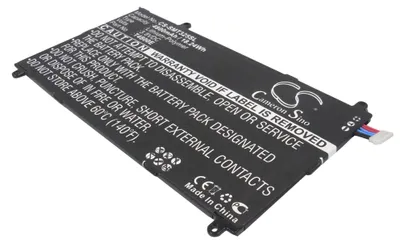 Produktbild von TECHTEK Akku Kompatibel mit [Samsung] Galaxy TabPRO 8.4, Galaxy TabPRO 8.4 LTE-A, SM-T320, SM-T321, SM-T325, SM-T327A Ersetzt T4800E