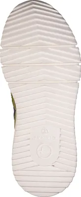 Produktbild von Tamaris Damen Sneaker Leder Metallic TOUCHit gepolsterte Innensohle 1-23785-42, Größe:37 EU, Farbe:Grün