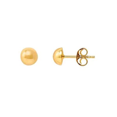 Produktbild von Xenox XG9K4084G Ohrstecker Ohrringe Damen Mädchen Fine Zarge Gelbgold 375/-