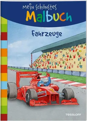 Produktbild von Mein schönstes Malbuch. Fahrzeuge