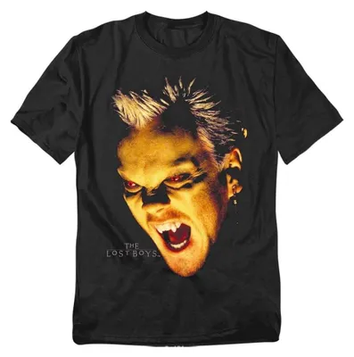 Produktbild von The Lost Boys - T-Shirt für Herren/Damen Uni TV39203 (S) (Schwarz)