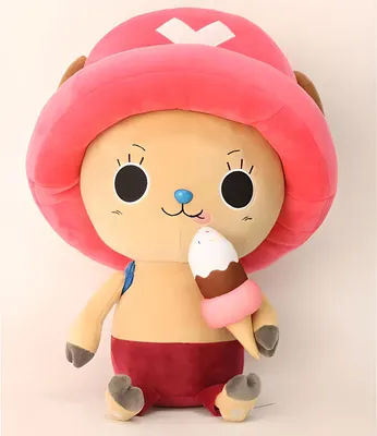Immagine prodotto di One Piece - Nuovo tritatutto con gelato 45 cm Peluche