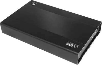 Produktbild von Eminent Ew7034 Externes Hdd/ssd-gehäuse Schwarz Schwarz One Size